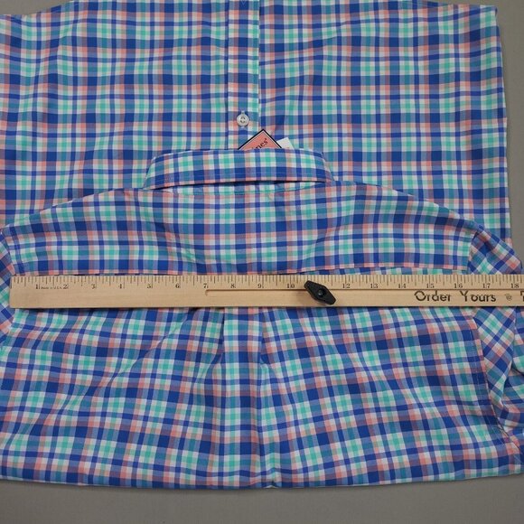 Vineyard Vines Boys Coconut Grove Performance Whale Shirt Preppy XL(18) - Picture 7 of 8